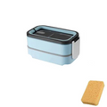 MealMate – Kompakte zweilagige Lunchbox zum einfachen Verpacken von Mahlzeiten