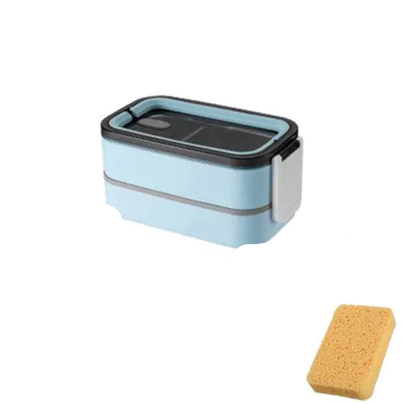MealMate – Kompakte zweilagige Lunchbox zum einfachen Verpacken von Mahlzeiten