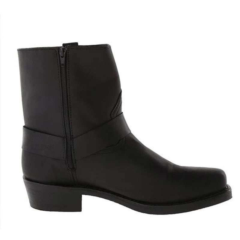 Noah – Leichte Stiefelette mit seitlichem Reißverschluss und rutschfester Sohle