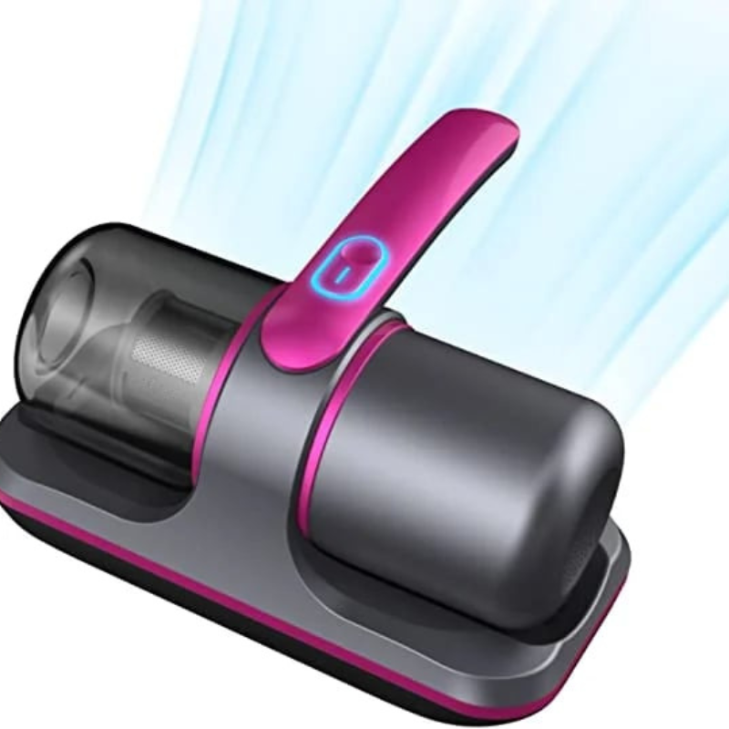 DustEase – Kabelloser Matratzenstaubsauger mit UV Sterilisation und starker Saugkraft
