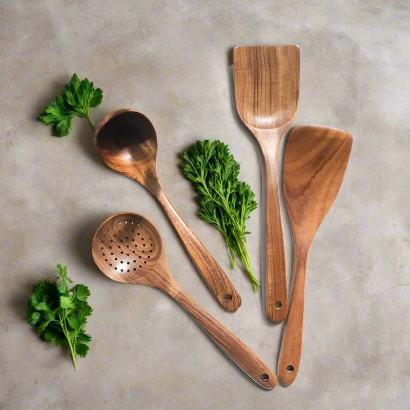 CookNest – Langlebiges Küchengeräte Set zum Kochen und Backen