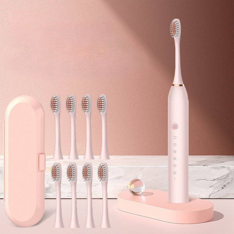 PearlBright – Elektrische Schallzahnbürste mit USB Ladefunktion