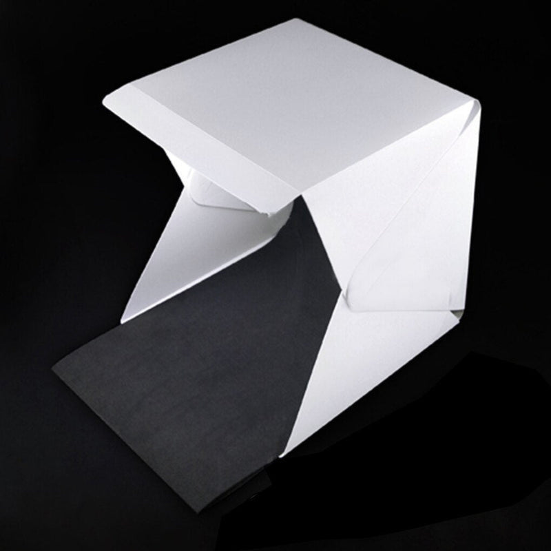 SnapFold – Tragbares zusammenklappbares LED Lichtstudio für die Einrichtung der Heimfotografie