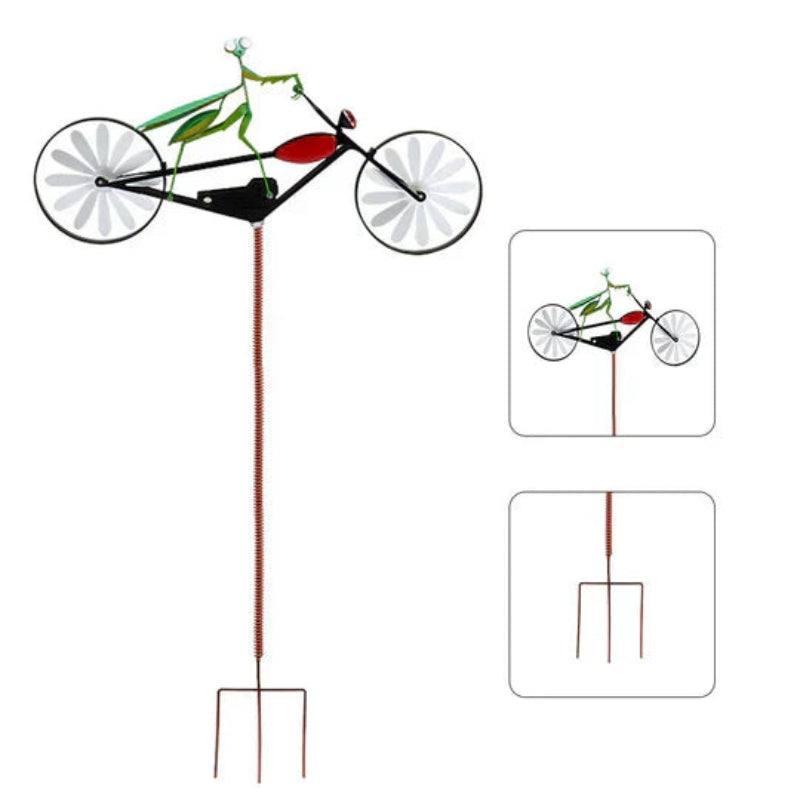 SpinPedals – Tier Windspiel für verspielte Im Freien Dekoration