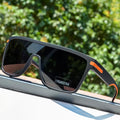 ShadeForm – Stilvolle Sonnenbrille mit quadratischem Rahmen und UV400-Schutz
