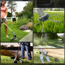 TrimForce – Hochleistungs Rasentrimmer-Drahtrad für effiziente Unkrautentfernung