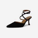 Annalena – Elegante Hoher Absatz Sandaletten mit spitzer Zehenpartie für Komfort