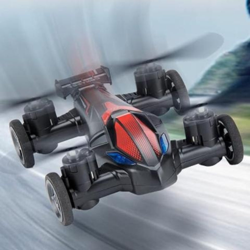 SkyRacer – 2 in 1 ferngesteuerte Drohne und Auto mit dualem Flug und Fahrmodus