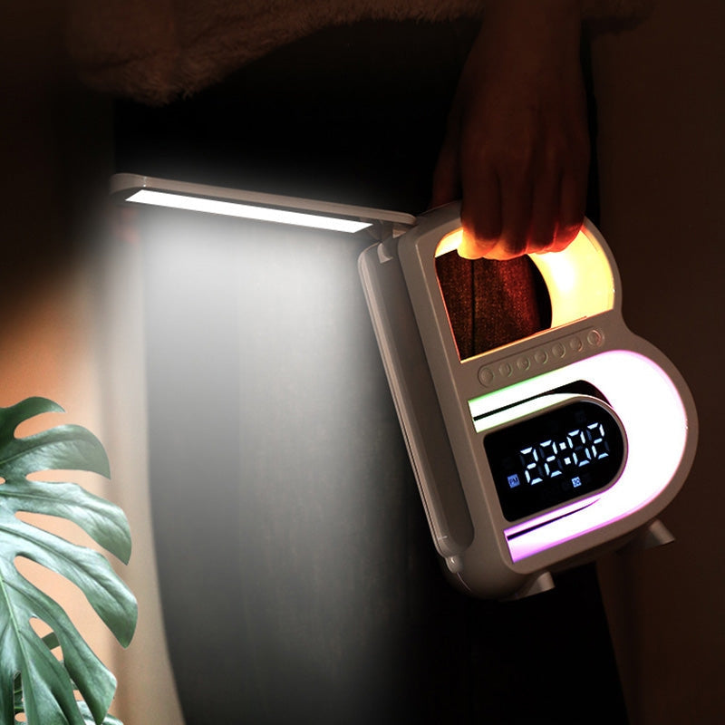BeatGlow – Intelligenter Wecker mit RGB Licht und kabellosem Bluetooth Lautsprecher
