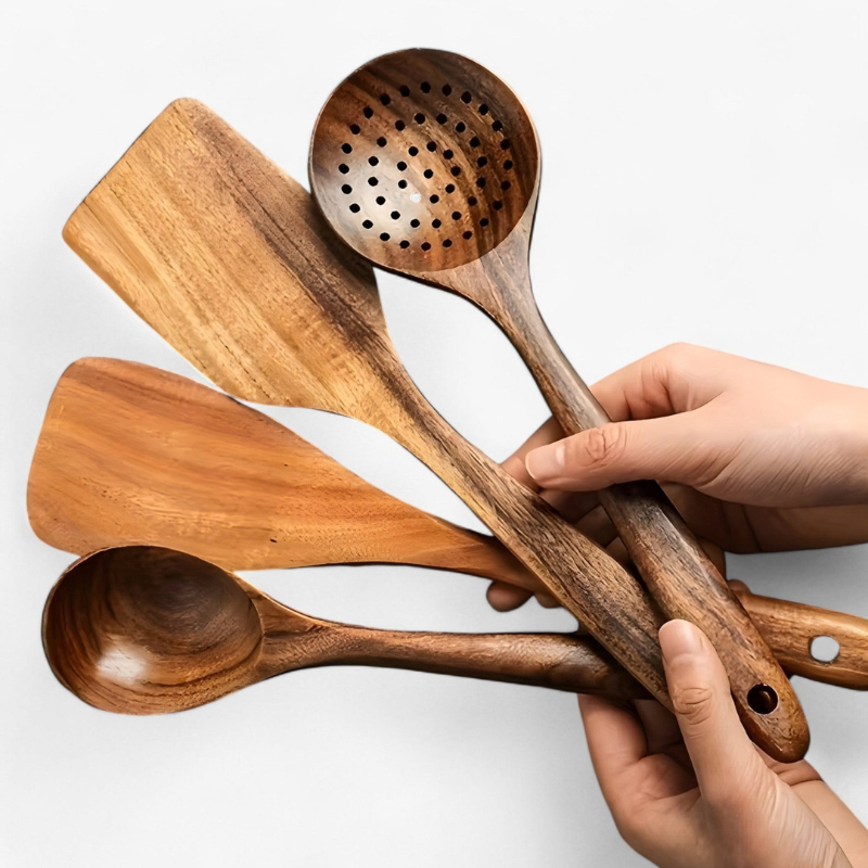 CookEase – 11 teiliges Küchenhelfer Set mit ergonomischen Griffen