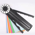 FineCut - Multifunktionaler Papierschneider mit Messhilfe für präzises Crafting