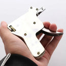 UnlockPro – Professionelles Lockpicking Werkzeugset mit starker Feder und Bohrfutterschlüssel