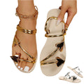 Emily – Stylische Sandalen mit herzförmigen Riemen und rutschfester Sohle