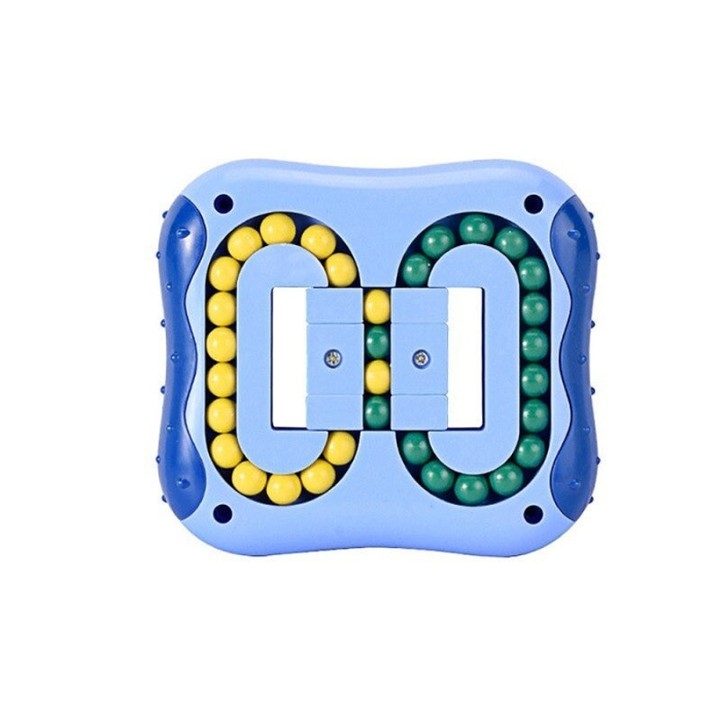 SpinBeads – Rotierendes Puzzleball Spielzeug mit bunten Perlen zum Erlernen von Fähigkeiten