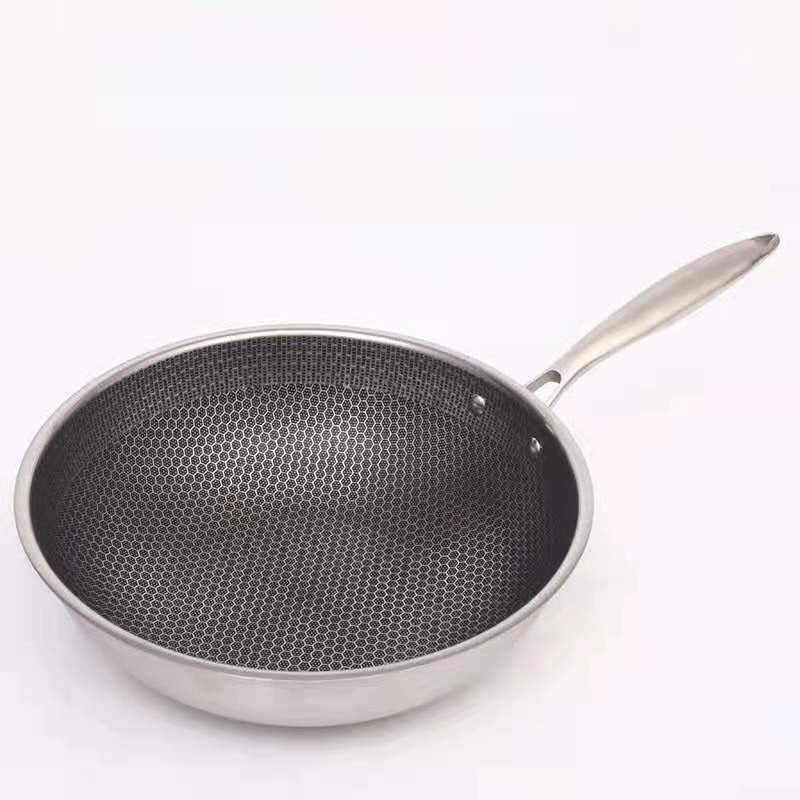 CookGlide – Antihaft Bratpfanne mit Wabenmuster zum Erhitzen und einfachen Reinigen