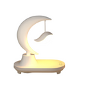 AuraSync – Kabellose LED Lampe mit Bluetooth Lautsprecher und Ladegerät