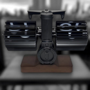 TimeFold – Automatische Umblätteruhr mit geräuschlosem Uhrwerk für einzigartiges Dekor