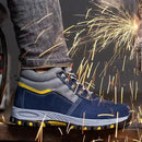 Adrean - Langlebige Stahlkappen Sicherheitsschuhe mit rutschfester Sohle