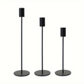 LumeAura – 3 Teiliges Kerzenhalter Set für einzigartige Dekorationen
