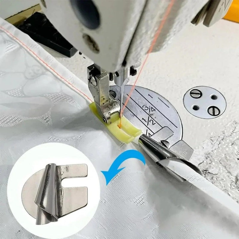 StitchPro - Einstellbarer Rollsaum Nähfuß für Nähmaschinen