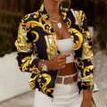 Elina – Schlank Fit Langarmjacke mit Reißverschluss