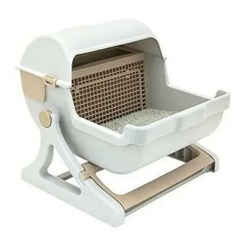 EasePaw – Selbstreinigende Katzentoilette mit intelligentem Hygienesystem