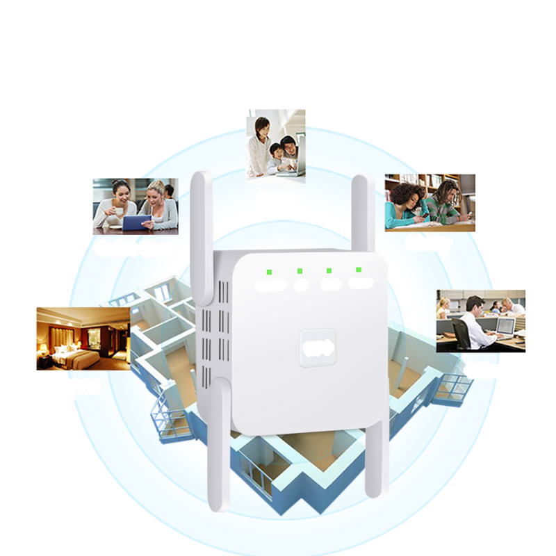 Signalnest - WiFi Extender erhöht die Geschwindigkeit, um tote Zonen zu eliminieren