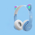 KittyAudio – Kabelloses Bluetooth Headset mit LED Katzenohren und Mikrofonsteuerung