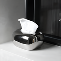 TissiqForm – Minimalistischer Taschentuchhalter für den Schreibtisch mit klarem und dekorativem Design