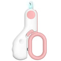 PawGlow – Ergonomischer Krallenknipser für Katzen mit LED Licht für präzises Trimmen