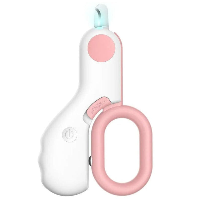 PawGlow – Ergonomischer Krallenknipser für Katzen mit LED Licht für präzises Trimmen