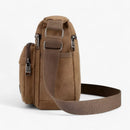 Anselm – Leichte Umhängetasche mit mehreren Taschen und verstellbarem Riemen