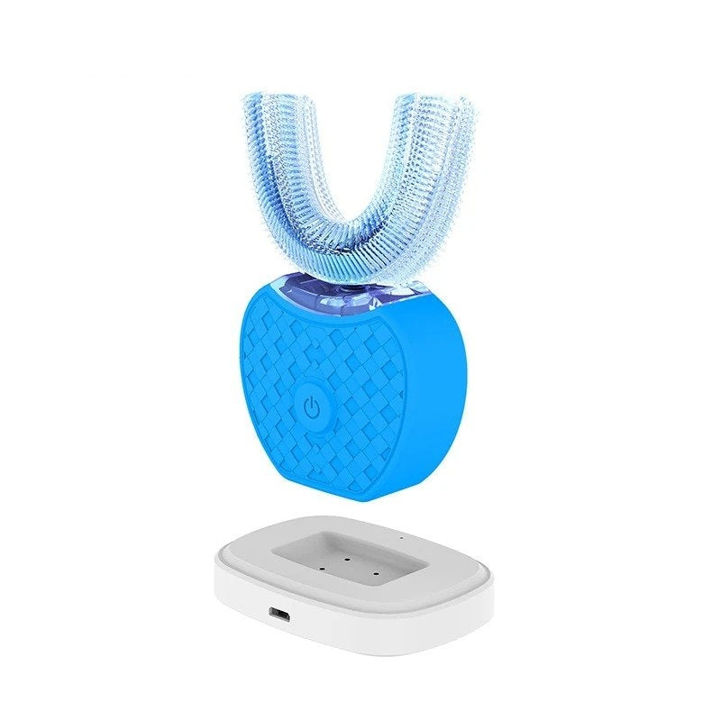 SmileNova – 360° elektrische Zahnbürste mit Schallreinigung und USB Aufladung für ein strahlenderes Lächeln