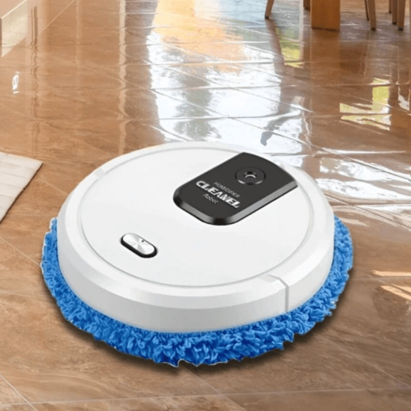 QuietSweep – Intelligenter Wischroboter mit USB Aufladung und leiser Trocken Nass Bodenreinigung