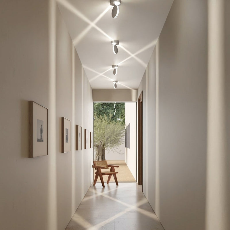 GlowFlex – 360° drehbarer LED Strahler mit anpassbarem Entwerfen für moderne Wohnungen