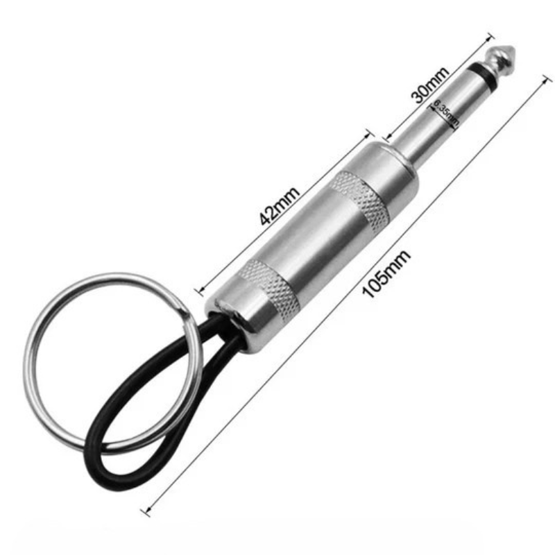 PlugKey – Fender Amp Musikschlüsselhalter zur stilvollen Aufbewahrung