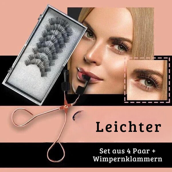 HiveGlow – Magnetisches Wimpernset