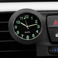 AutoTick - Mini Analoguhr mit runder Form für den Autoinnenraum
