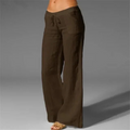 Pauline – Lockere Passform Hose mit Kordelzugbund und Taschen