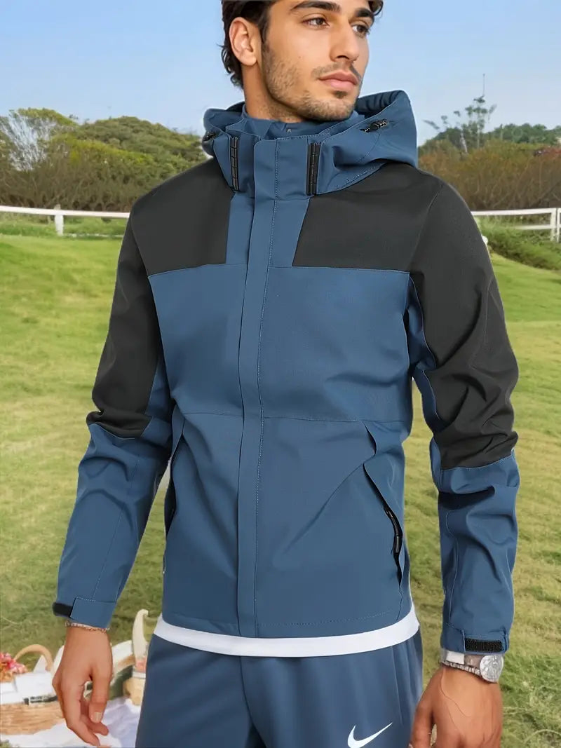 Conrad - Wasserdicht Langärmelig Kapuze Jacke Mit Reißverschluß