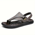 Niko – Lässige Schlupfsandalen mit dicker Sohle und verstellbarem Riemen