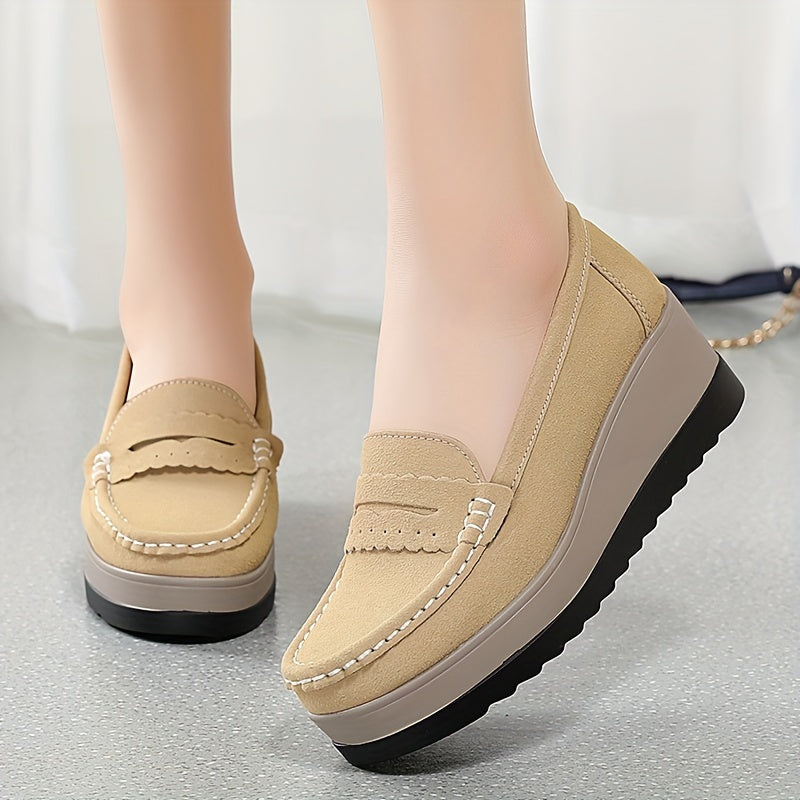 Emilia - Bequeme Rutschfest Flache Knöchel Schuhe