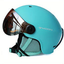 AltiSafe – Komfortabler Skihelm mit abnehmbarer Schutzbrille und verstellbarer Passform