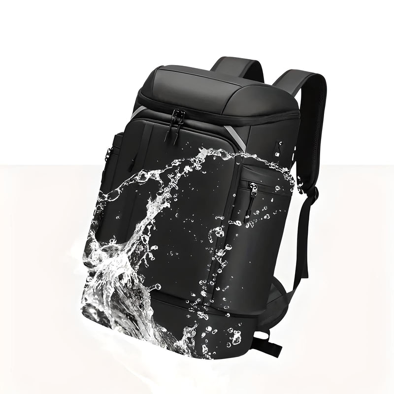 TrekGuard – Diebstahlsicherer Wanderrucksack mit großem Fassungsvermögen und mehreren Taschen