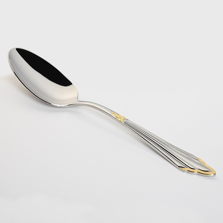 TableLuxe – Elegantes handgefertigtes Besteckset mit poliertem Finish