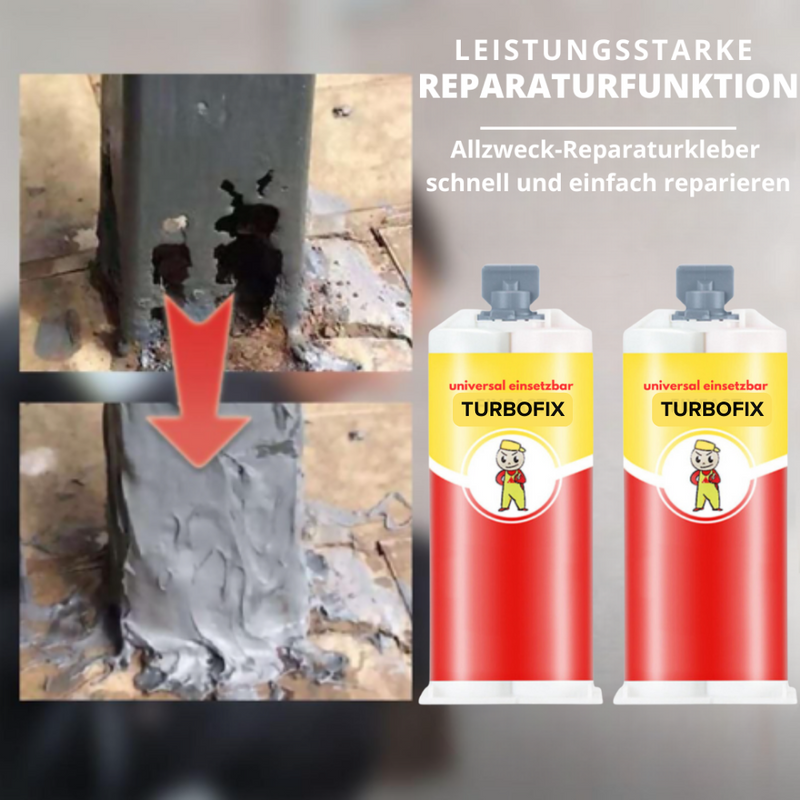 BondMaster - Schnell trocknender Hochleistungs Reparaturklebstoff für Risse und Reparaturen