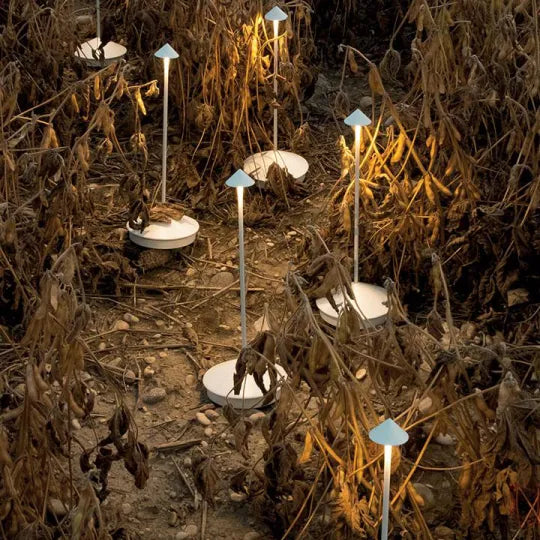 GlowLite - Wasserdichte kabellose LED Tischlampe mit Berührungssensor und dimmbarer Helligkeit