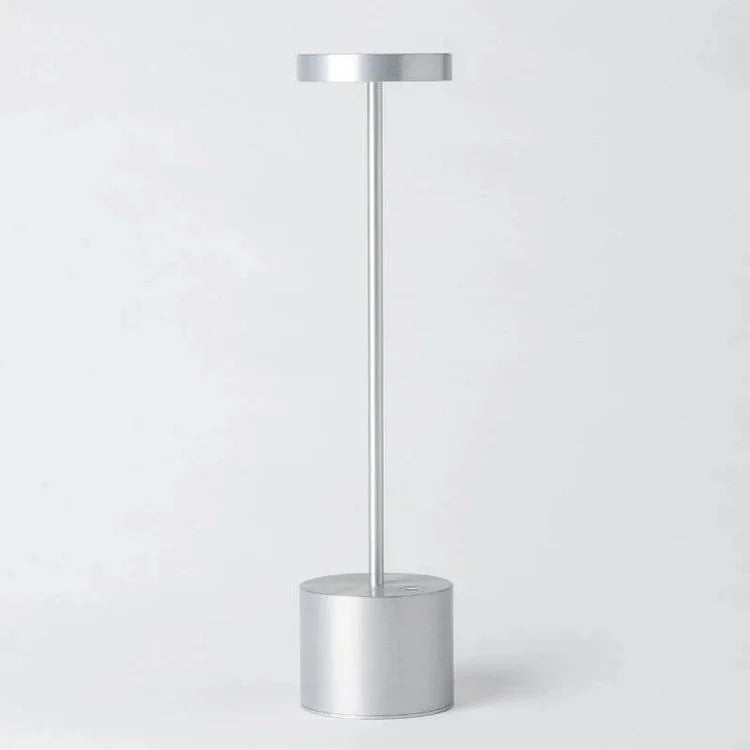 GlowVibe - Kabellose wiederaufladbare LED Tischlampe mit Berührungssteuerung