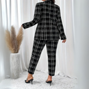 Amelie – Zweiteiliges Set mit Langarmblazer und schmaler Hose