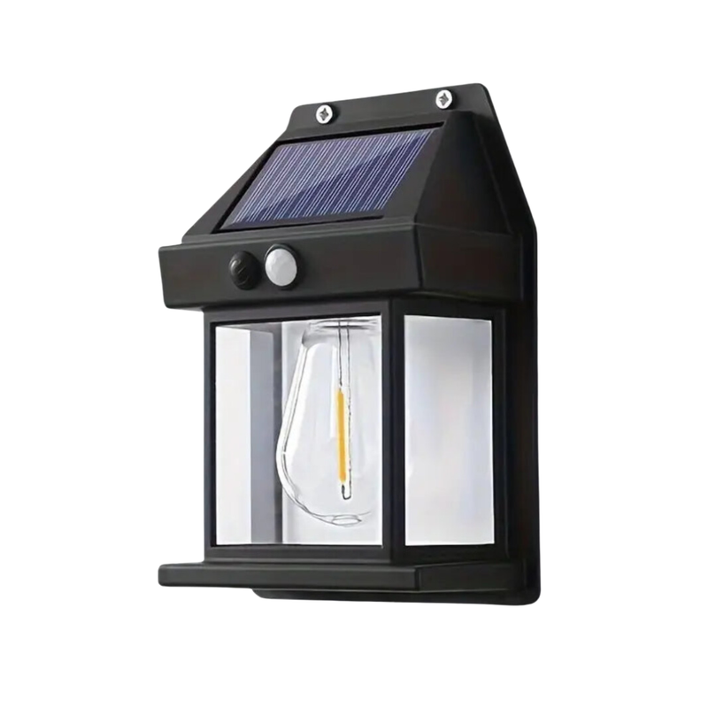 SunLume - Außenwandleuchte mit Bewegungssensor mit ultrahellen LED und wasserdicht